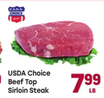 Tony’s Fresh Market USDA Choice Beef Top Sirloin Steak offer