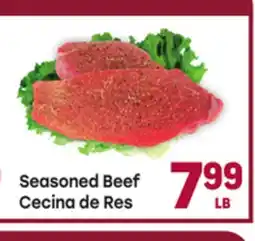 Tony’s Fresh Market Seasoned Beef Cecina de Res offer