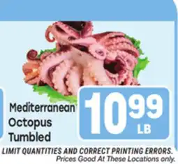 Tony’s Fresh Market Mediterranean Octopus Tumbled offer