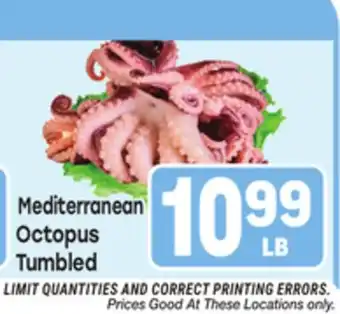 Tony’s Fresh Market Mediterranean Octopus Tumbled offer