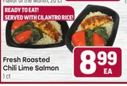 Tony’s Fresh Market Fresh Roasted Chili Lime Salmon offer