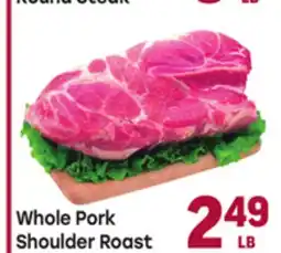 Tony’s Fresh Market Whole Pork Shoulder Roast offer