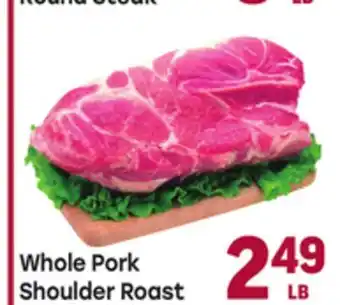 Tony’s Fresh Market Whole Pork Shoulder Roast offer