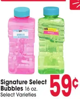 Jewel-Osco Signature Select Bubbles Bubbles offer