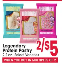 Jewel-Osco Legendary Legendary Protein Pastry offer