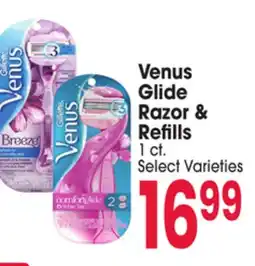 Jewel-Osco Venus Glide Razor & Refills offer