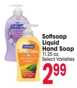 Jewel-Osco Softsoap Liquid Hand Soap offer