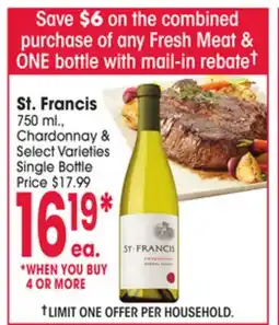 Jewel-Osco St. Francis offer