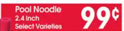 Jewel-Osco Pool Noodle offer
