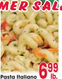 Jewel-Osco Pasta Italiano offer
