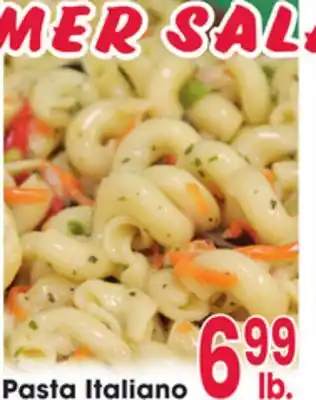 Jewel-Osco Pasta Italiano offer