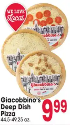 Jewel-Osco Giacobbino's Deep Dish Pizza offer