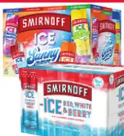Jewel-Osco Smirnoff Ice offer