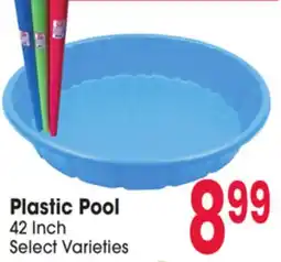 Jewel-Osco Plastic Pool offer