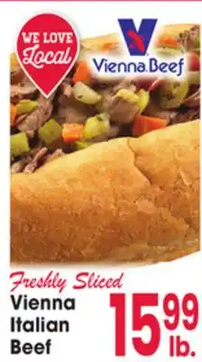Jewel-Osco Vienna Italian Beef offer
