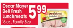 Jewel-Osco Oscar Mayer Deli Fresh Lunchmeats offer
