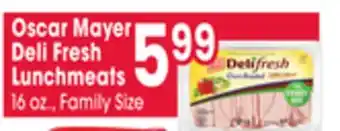 Jewel-Osco Oscar Mayer Deli Fresh Lunchmeats offer