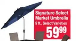 Jewel-Osco Signature Select Market Umbrella offer