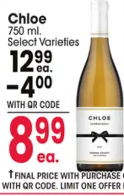 Jewel-Osco Chloe offer