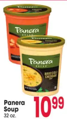 Jewel-Osco Panera Soup offer