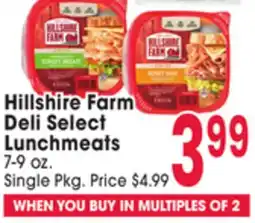 Jewel-Osco Hillshire Farm Deli Select Deli Select Lunchmeats offer