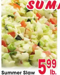 Jewel-Osco Summer Slaw offer