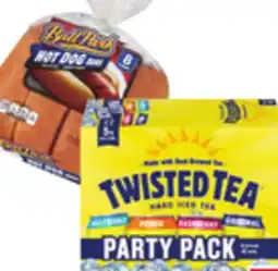 Jewel-Osco Twisted Tea offer