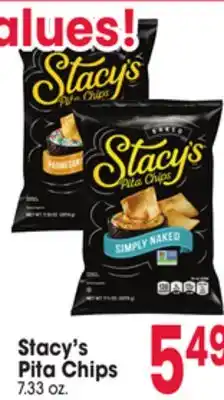Jewel-Osco Stacy's Pita Chips offer