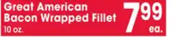 Jewel-Osco Great American Bacon Wrapped Fillet offer