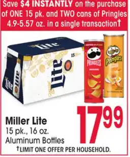 Jewel-Osco Miller Lite offer