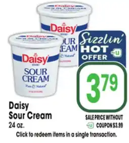 Jewel-Osco Daisy Sour Cream offer