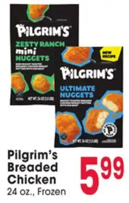 Jewel-Osco Pilgrim's Breaded Chicken offer