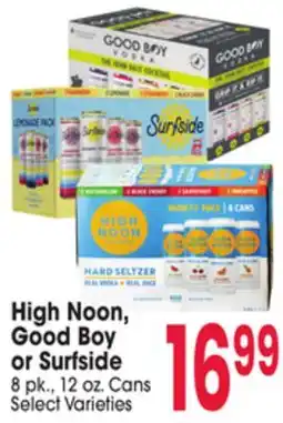 Jewel-Osco High Noon, Good Boy or Surfside offer