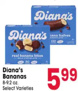 Jewel-Osco Diana's Bananas offer