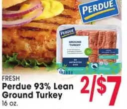Jewel-Osco Perdue 93% Lean Ground Turkey offer