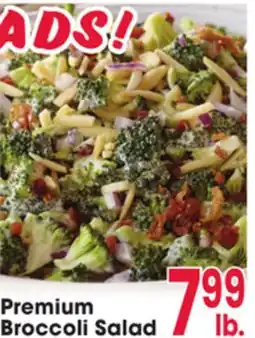 Jewel-Osco Premium Broccoli Salad offer