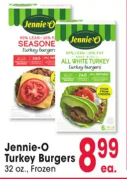 Jewel-Osco Jennie-O Turkey Burgers offer