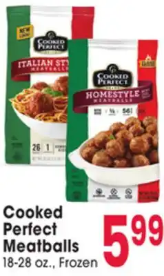 Jewel-Osco Cooked Perfect Meatballs offer