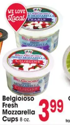 Jewel-Osco Belgioioso Fresh Fresh Mozzarella Mozzarella Cups offer