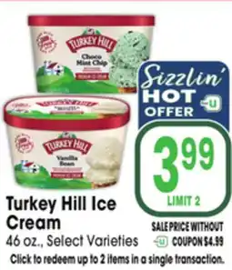 Jewel-Osco Turkey Hill Ice Cream offer