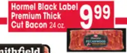 Jewel-Osco Hormel Black Label Premium Thick Cut Bacon offer