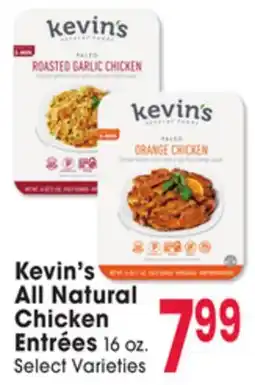 Jewel-Osco Kevin's All Natural Chicken offer