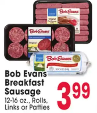 Jewel-Osco Bob Evans Breakfast Sausage offer