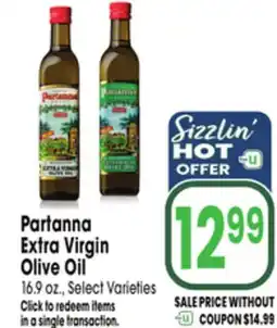 Jewel-Osco Partanna Extra Virgin Olive Oil offer