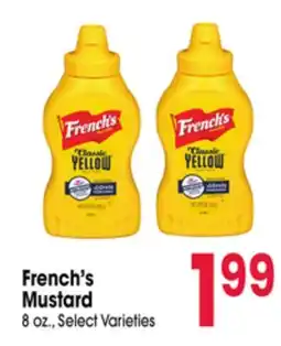 Jewel-Osco French's Mustard offer
