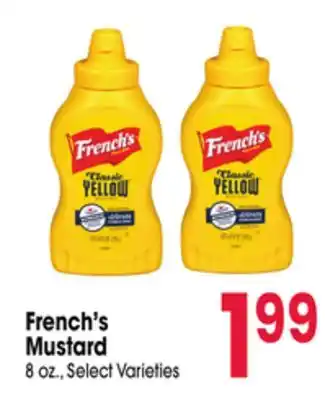 Jewel-Osco French's Mustard offer