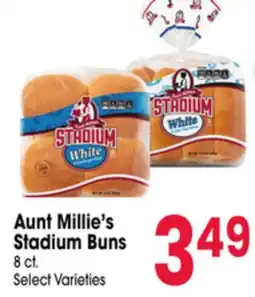Jewel-Osco Aunt Millie's Stadium Buns offer