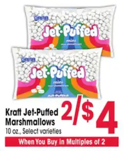 Jewel-Osco Kraft Jet-Puffed Marshmallows offer