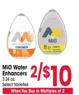 Jewel-Osco MiO Water Enhancers offer