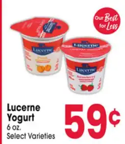 Jewel-Osco Lucerne Yogurt offer
